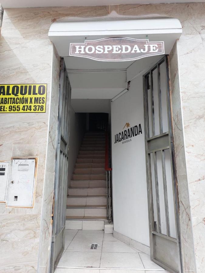 Hospedaje Jacaranda Ica Esterno foto